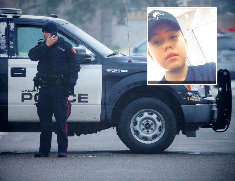 Murder suspect makes brief court appearance in slaying of Calgary teen